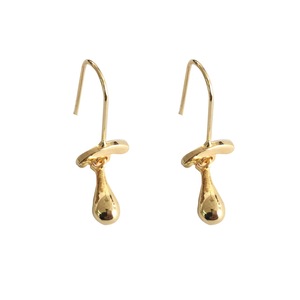 Drop-shaped Earrings Temperament Ins Style Metal Ear Jewelry for Women