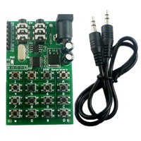 Generator Voice Encoder Dual Tones Transmitter Board Keyboard Control Module