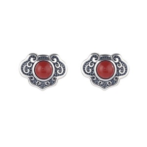 E100 Wishful Earrings Creative Studs Design Sense Women Ear Jewelry