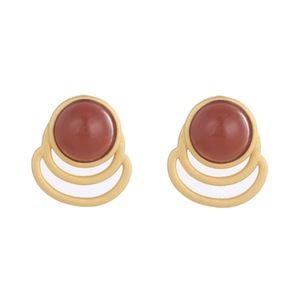 E103 Multi-level Earrings Creative Studs Design Sense Women Ear Jewelry