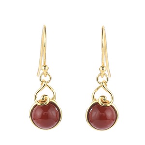E84 Gourd Earrings Niche Stud Design Sense Women Ear Jewelry