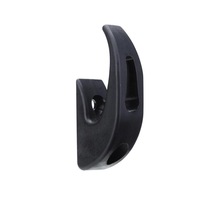 5pc Electric Scooter Hook Claw Hanging Bag Pro Front Hook Hanger For Mijia M365 Skateboard Scooter Grip Handle Hook Part Black
