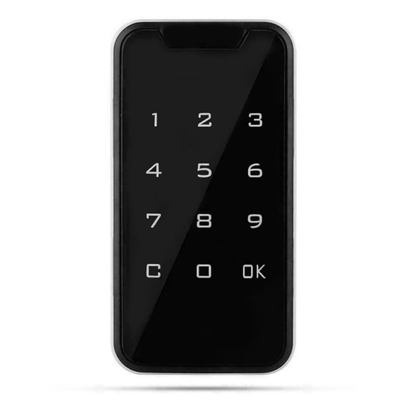 Electronic Digital Smart Password Keyless Door Lock Code Keypad Touch Screen
