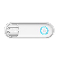 F02 Wall Mounted Refrigerator Deodorizer Household Air Purifier Ozone Filter Sterilization Deodorant Fresh Keeping Device