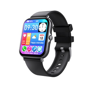 F97S Smart Watch Men Women Bluetooth Call Thermometer Sports Fitness Tracker For Xiaomi Iphone - Black - Black
