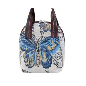Fashionable ethnic style mobile phone small cloth bag