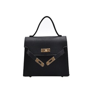 Fashionable texture crossbody women's bag