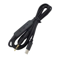 For M40X / ATH-M50X / M60X / M70X TYPE-C/USB-C Audio Headphone Cable