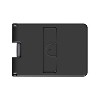 For Nintendo Switch Foldable Desktop Holder Playstand Mount Stand Bracket Black