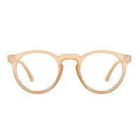 G41 Outdoor Anti-blue Glasses Smart Photosensitive Transparent Tea Frame Color-changing Lens Flat Glasses for Women and Men