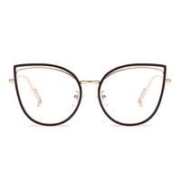 G47 Outdoor Anti-blue Light Sunglasses Smart Photosensitive Red Frame Color-changing Lens Flat Glasses for Women and Men