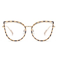 G47 Outdoor Anti-blue Light Sunglasses Smart Photosensitive Tortoiseshell Frame Color-changing Lens Flat Glasses for Women and Men