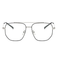 G57 Outdoor Riding Pink Anti-blue Light Sunglasses with Photochromic Lenses Black Ring Frame Glasses UV400 for Men and Women