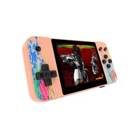 Girl Pink Singles Handheld Game Console 800-in-1 Classic 3.5-inch Screen Retro Toy Machine Left and Right Control