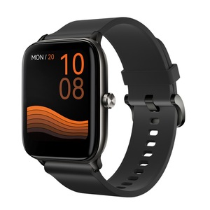 GST smart watch Men Women watch Blood oxygen Heart Rate Sleep monitor 12 Sport Models Custom watch face - black