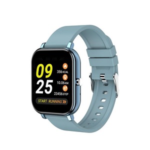 H10 Smart Watch P8 Bluetooth Call Watches Heart Rate and Blood Pressure Applicable To Android IOS sport - Blue