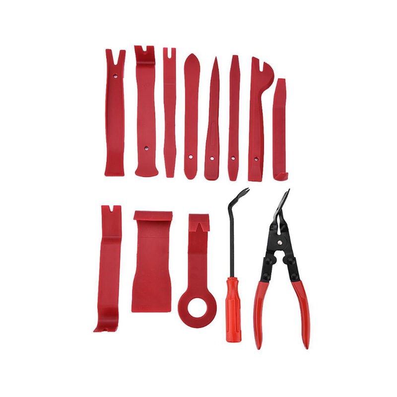 Buy Hand Tool Removal Tool Kit Car Panel Tool 13pcs Disassembly Tool Set Car Door Panel Removal