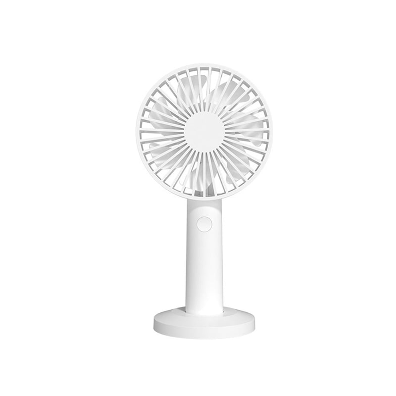 Buy Handheld Fan Three Wind Speeds Portable Handheld USB Rechargeable ...