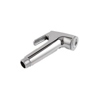 Handhold Shower Head Douche Toilet Bidet Sprayer with 1.5m Hose - Silver