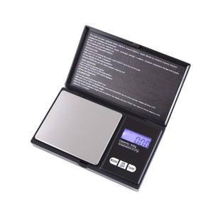 High precision 0.01g Digital kitchen Scale Jewelry Gold Balance Weight Gram LCD Pocket Weighting Electronic Scales - 500G 0.01G