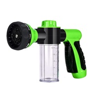 High-Pressure Sprayer Nozzle Hose Gun Car Pet Wash Cleaning Water Foam Soap - G