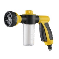High-Pressure Sprayer Nozzle Hose Gun Car Pet Wash Cleaning Water Foam Soap - P