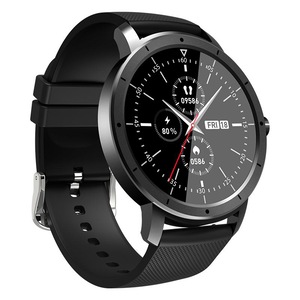 HW21 Smart Watch Men Women Waterproof Sleep Monitor Call Reminder Fitness Heart Rate Tracker Smartwatch - black