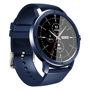 HW21 Smart Watch Men Women Waterproof Sleep Monitor Call Reminder Fitness Heart Rate Tracker Smartwatch - blue