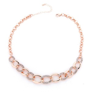 ins women Jewelry Choker Necklace Fashion Classic Necklace Metallic Sparkle Jewelry Gold / Silver / Champagne for Daily Ceremony - Champagne