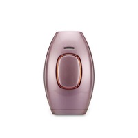 IPL laser epilator for women electric threading machine bikini legs photoepilation - Rose gold