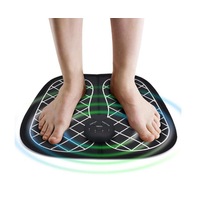 EMS Electric Foot Stimulator Massager Folding Portable Electric Massage