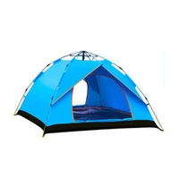 Pop Up Wigwam Family Camping Tent 2-3 Person