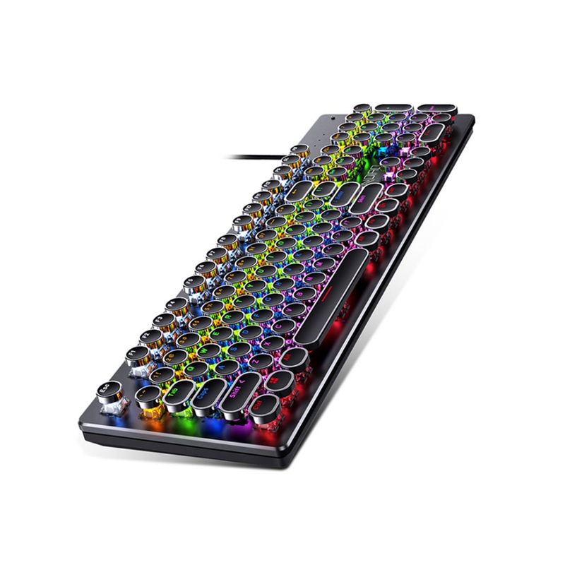 Buy K58 104 Keys Black Switches Mechanical Wired USB Keyboards Round