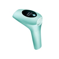Laser Epilator Permanent IPL Photoepilator Hair Removal Depiladora Painless Electric Epilator - Light Green Plug