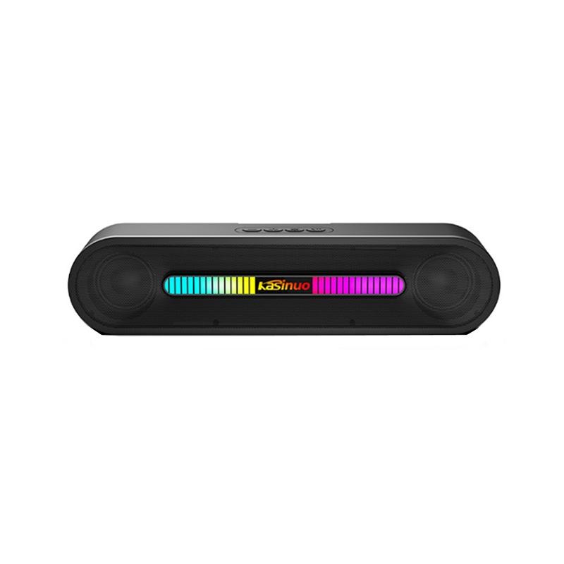 Buy Long Bar Speaker Desktop Computer Subwoofer Wireless Bluetooth