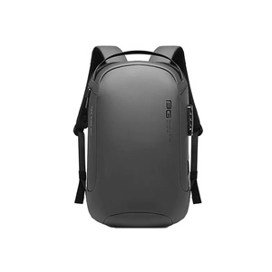 Business Backpack Sports Travel Backpack Leisure Anti-theft Computer Bag Male Shoulder Bags USB Chest Bag - Gray