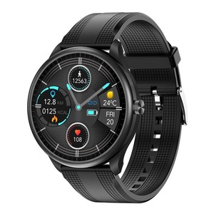 M10 Smart Band Built-in Music Player PPG+ECG Oxygen Blood Pressure Heart Rate Monitoring Smart Health Watch - Black