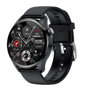 GT3PRO Smart Watch Men Bluetooth Compatible Call Custom Dial Full Touch Screen Smartwatch For Android IOS Sports Fitness Tracker - black