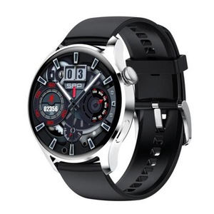 GT3PRO Smart Watch Men Bluetooth Compatible Call Custom Dial Full Touch Screen Smartwatch For Android IOS Sports Fitness Tracker - Silver