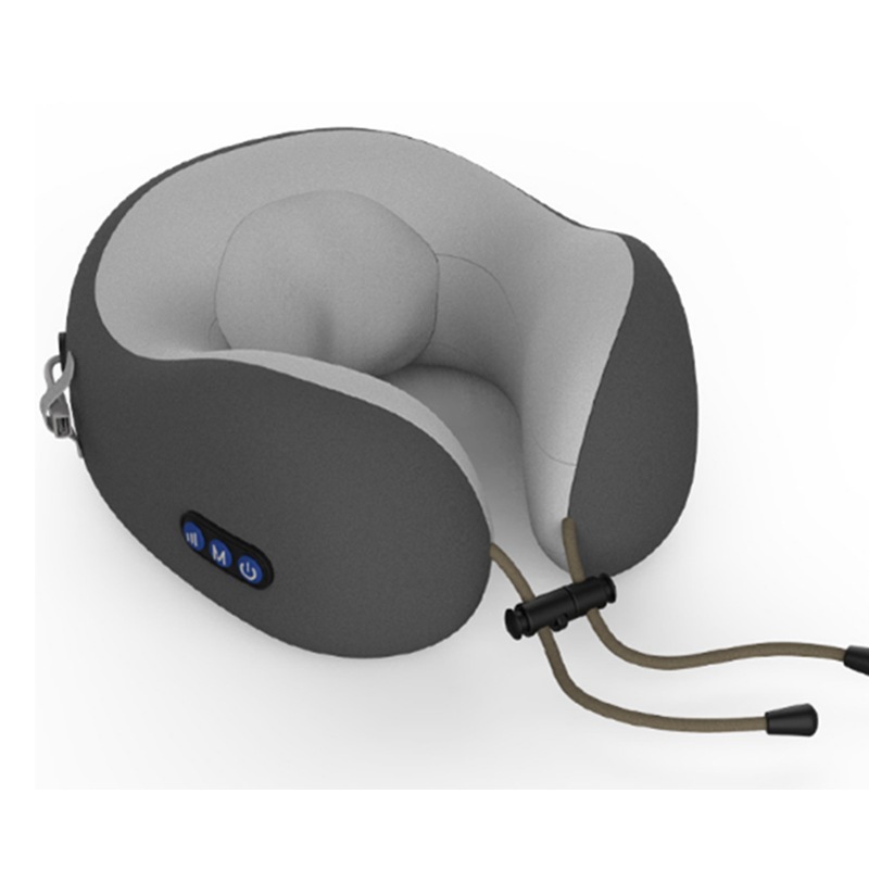 Buy M19 Rechargeable Kneading Vibration Massage Cotton Massage Pillow
