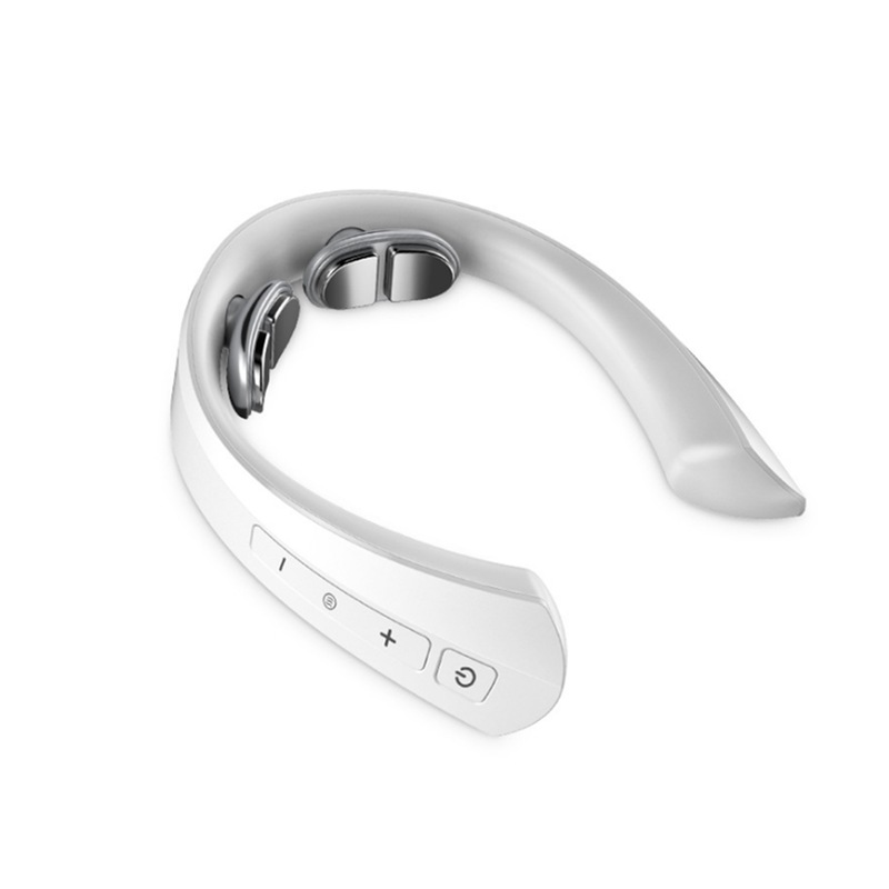 Buy M31 White 4 Heads Cervical Vertebra Massager Function Shoulder and