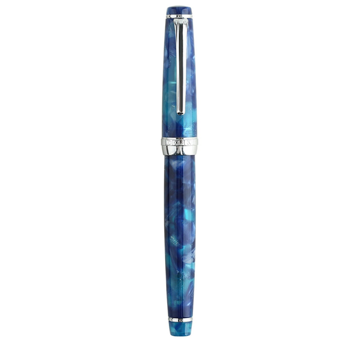 MOONMAN DELIKE Fountain Pen Newmoon Series Acrylic Resin Writing Pen Gift Set for Business Office