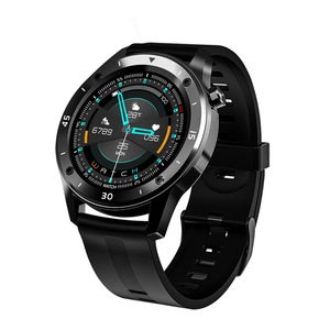 F22 Sports Smart Watch 1.54 Inch Full Touch Screen Men Smartwatch Heart Rate Blood Pressure Fitness Tracker Watch -Black