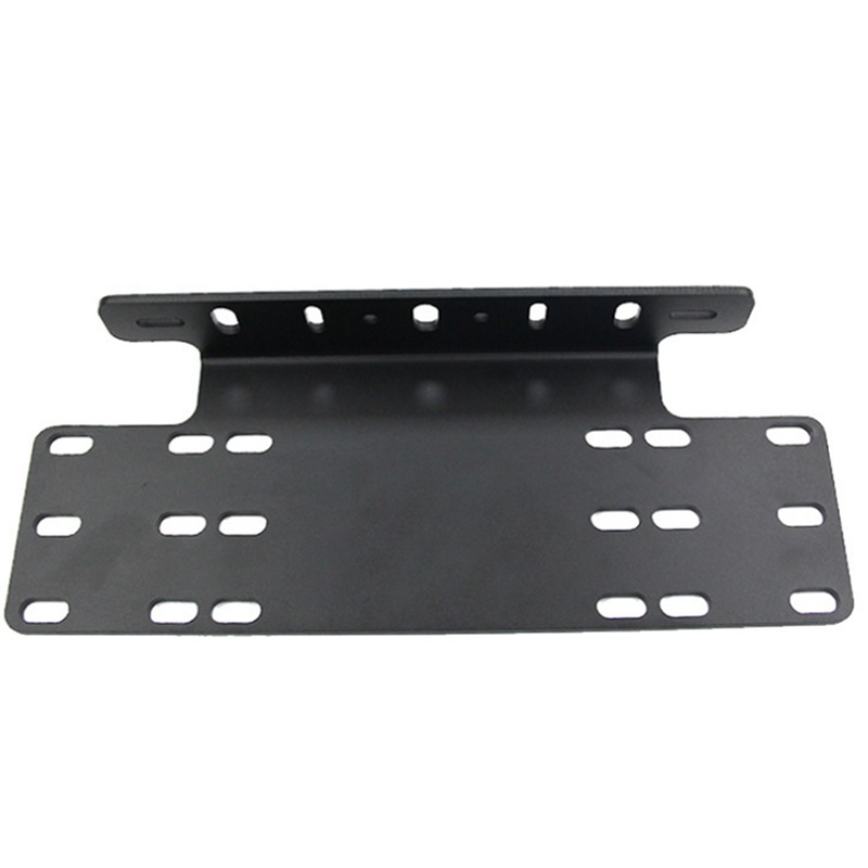 Buy Number Plate Bracket Car LED Driving Light Bar Spot Licence Free Mount Holder OZ MyDeal