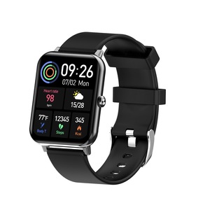 Outdoor Sport Smart Watch F15 pro Smart Bracelet Watch Full Touch Screen Swimming Meter Step Sleep Monitoring Bracelet - Black