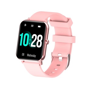 Outdoor Sport Smart Watch F15 pro Smart Bracelet Watch Full Touch Screen Swimming Meter Step Sleep Monitoring Bracelet - Pink