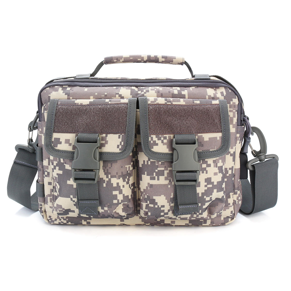 Outdoor Tactical Backpack Waterproof Multifunctional Military Climbing Hiking Cycling Shoulder Bags ACU COLOR