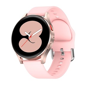 P30 Smart Watch 1.28 Inch Bluetooth Call Heart Rate Multifunction Bracelet Movement Waterproof Watch - pink