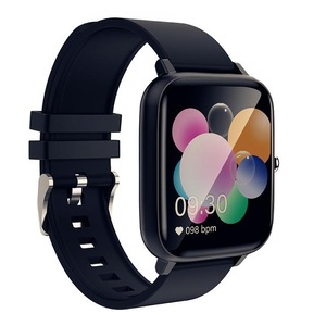 P6 Smart Watch Men Bluetooth Heart Rate Monitor Smart Clock Women Sports Fitness Tracker Full Touch Whatsapp IOS Android PK P8 - black