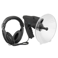 Parabolic Microphone Monocular X8 Bionic Ear Long Range Birds Listening Telescope 200M